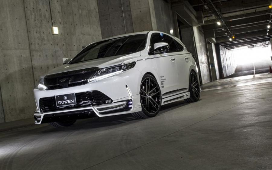  Toyota Harrier by Rowen 2017 года  (фото 4 из 21)